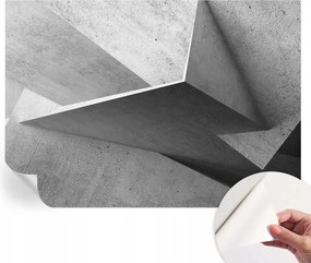 Gyönyörű öntapadós tapéta falra Geometrikus szerkezetek 208x146 cm