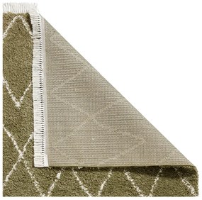 Zöld szőnyeg 120x170 cm Boho – Think Rugs