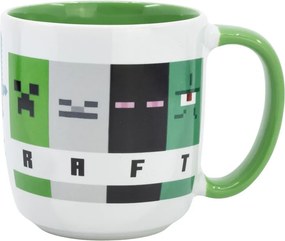 Minecraft Elite porcelán bögre 380 ml (13 oz) Díszdobozban