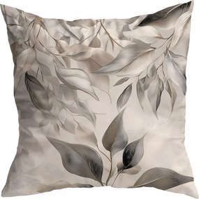 Díszpárnahuzat 40X40 CM Bézs Díszpárnahuzat Boglárka Mintás 0557