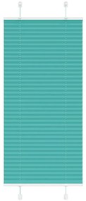 pliszírozott redőny Benzinzöld 60x150 cm szövetszélesség