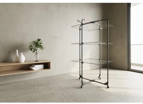 Fekete ruhaszárító 30 m Mixer 3 – Vileda