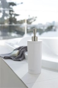 Fehér műanyag szappanadagoló 500 ml Round – YAMAZAKI