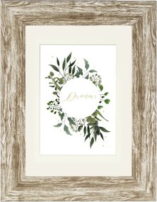 Chalet Barna képkeret 15x20 cm