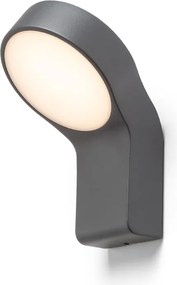 RENDL ELIA fali lámpa antracitszürke 230V LED 9W IP44 3000K