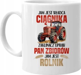 Én vagyok a traktor ura, a növények suttogója Bögre A Gazdálkodónak Ajándék
