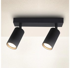Brilagi - SELE MODERN spotlámpa 2xGU10/30W/230V fekete