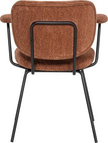 Brint karfás design szék, 2 db