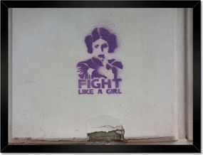 Poszterek keretben 40x30 Graffiti Utcaművészet