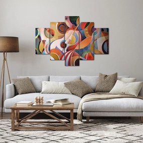 Kép - Zenei absztrakt (150x105 cm)