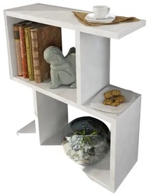 Kisasztal KARINUS 55,4x50 cm fehér