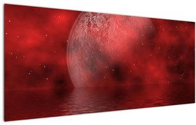 Kép - Hold a felszínen (120x50 cm)