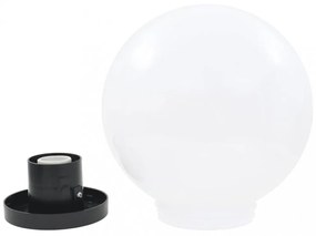 2 db LED gömblámpa 25 cm PMMA
