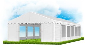 Party sĂĄtor 6x12x2m Comfort PE 240g szĂșnyoghĂĄlĂłval Summer