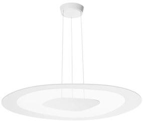 Linea Light 90349 - LED Csillár zsinóron ANTIGUA LED/46W/230V 80,8 cm CRI 90 fehér