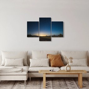 Kép - Éjszaki ég az út felett (90x60 cm)