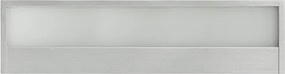 RENDL PRIO LED 62 nástěnná česaný hliník 230V LED 33W 3000K
