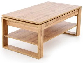 Osiris dohányzóasztal, artisan tölgy