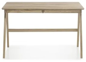 AMIRON tölgy íróasztal