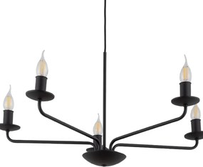 TK Lighting LIMAL 4612 Csillár 5x40W/E14