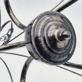 Csillár láncon DONATO 5xE14/40W/230V