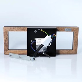 Brilagi - LED mennyezeti lámpatest AXIS LED/12W/230V