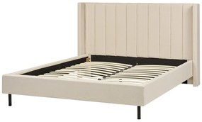 Franciaágy 160 cm Vue (bézs boucle) (ágyráccsal). 1076453