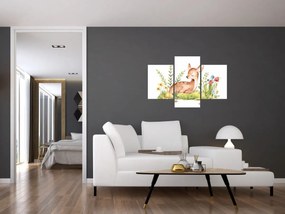 Kép - Kis őzike (90x60 cm)