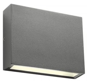 Redo 90376 - LED Kültéri fali lámpa KAMAL LED/4,4W/230V 3000K IP54 szürke