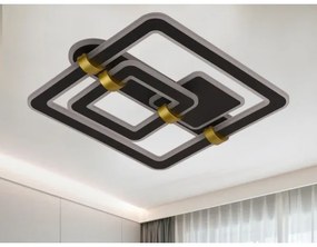 LED Dimmelhető mennyezeti lámpatest LED/140W/230V 3000-6500K + távirányító