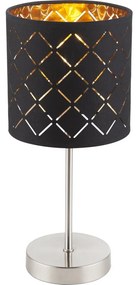 Globo 15229T - Asztali lámpa CLARKE 1xE14/40W/230V