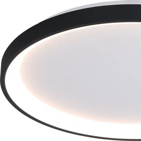 Italux modern mennyezeti lámpa raden fehér fekete itxcln-3151-m-bk