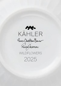 Fehér porcelán bögre 330 ml Hammershøi Summer – Kähler Design