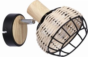 Fali lámpa Candellux 1xE14 40W Tajga