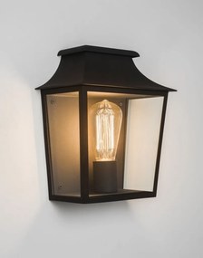 ASTRO LIGHTING 1340013 RICHMOND Klasszikus Kültéri Fali Lámpa Fekete Struktúra E27 IP44