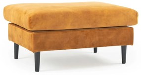 Adagio sárga bársony lábtartó - Scandic