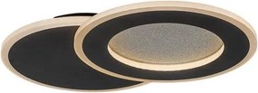 RÁBALUX 71486 LUREO Modern LED Mennyezeti Lámpa Matt Fekete IP20