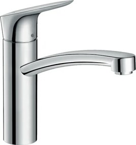 Mosogató csaptelep Hansgrohe Logis M31 forgó karral króm 71832000