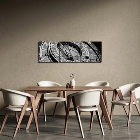 Kép - Csillagászati ​​óra, Prága, Cseh Köztársaság (órával) (90x30 cm)
