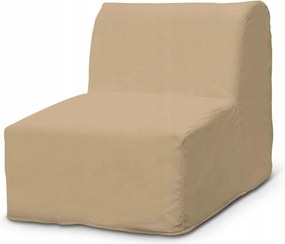 Dekoria Lycksele fotelhuzat egyenes Ikea barna