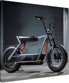 Vászonkép 60x60 Harley Davidson Motorkerékpár