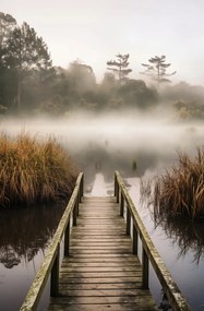 Poszter 56,6x86,4cm Híd a rejtélyhez