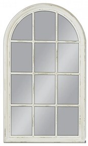 Mila tükör fehér színű fa kerettel 80x135cm