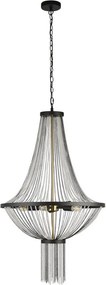 Függeszték Fekete BAGUETTE SEARCHLIGHT 86353-5BK