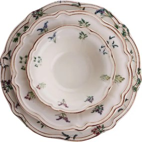 24 részes porcelán étkészlet