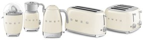 50's Retro Style vízforraló 1,7l LED indikátor krémszínű - SMEG