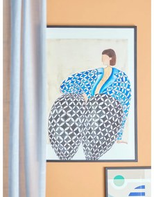 Kép 52x72 cm Vivianne – Bloomingville