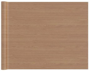 2 db világos tölgyszínű öntapadó PVC ajtófólia 500 x 90 cm