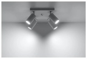 Etna fehér mennyezeti lámpa - Sollux