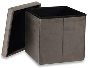 Barna összecsukható kialakítás CUBEXO VELVET M